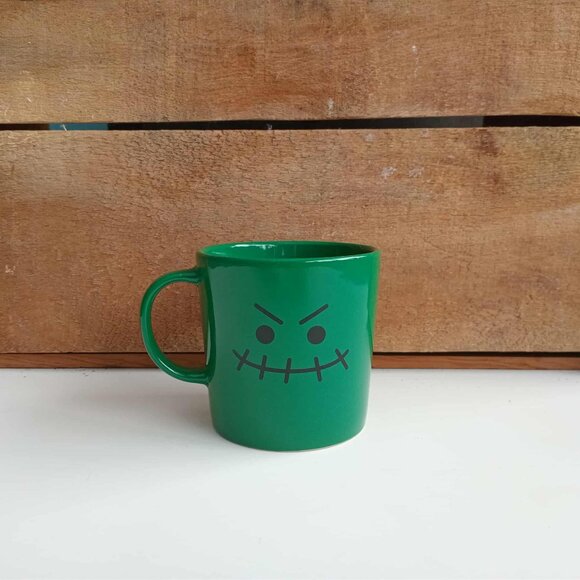IKEA Frankenstein Mug: Kustfyr, Halloween, Green Monster - Picture 8 of 8